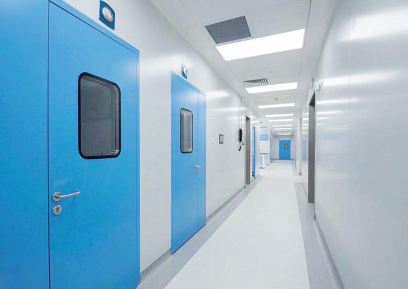 制藥廠(chǎng)潔凈車(chē)間